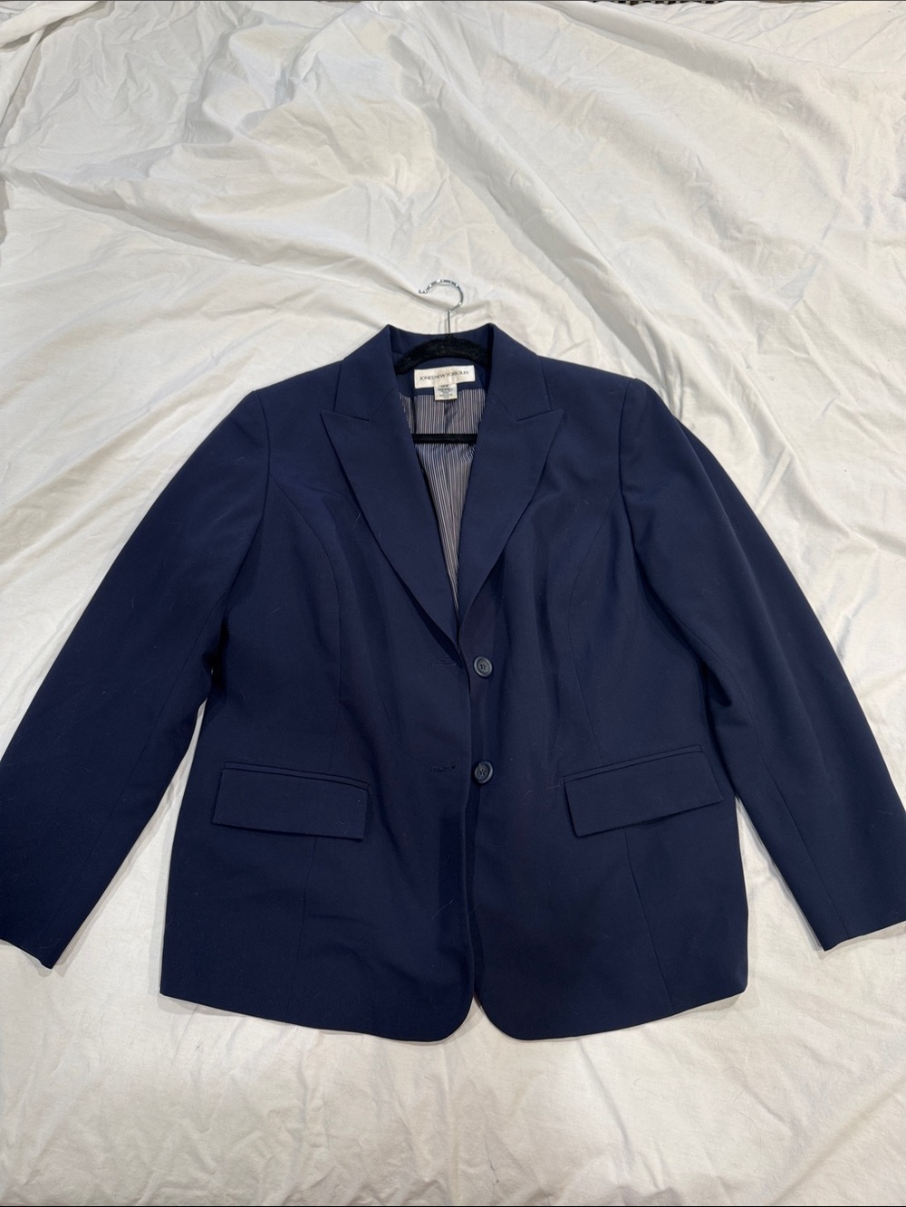 Jones New York Navy Women's Suit Jacket